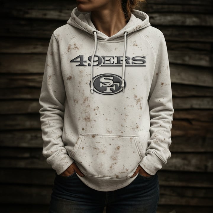 SF49 NFL Women Retro Hoodie DDT CTND