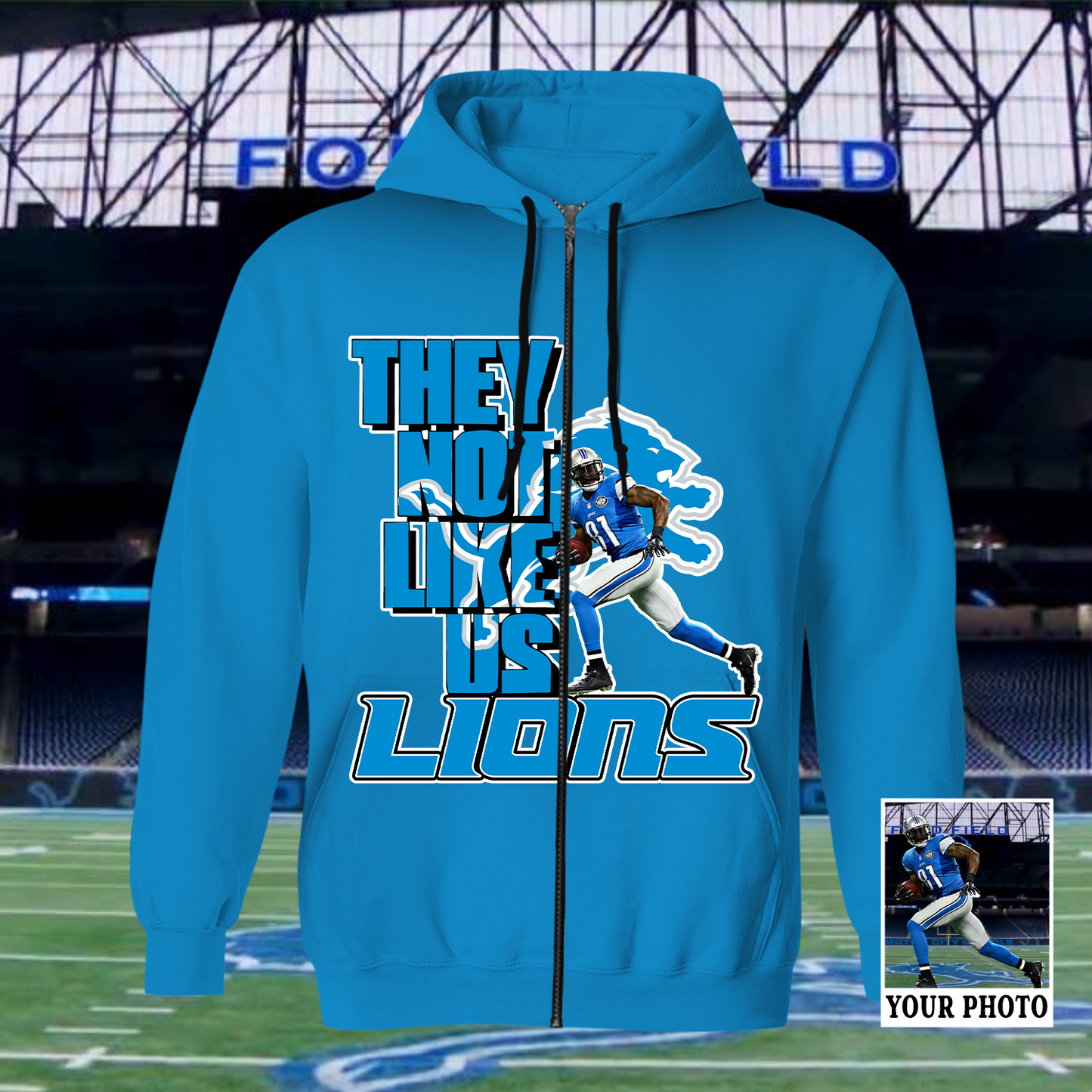 Detroit Lions - They Not Like Us Shirt
