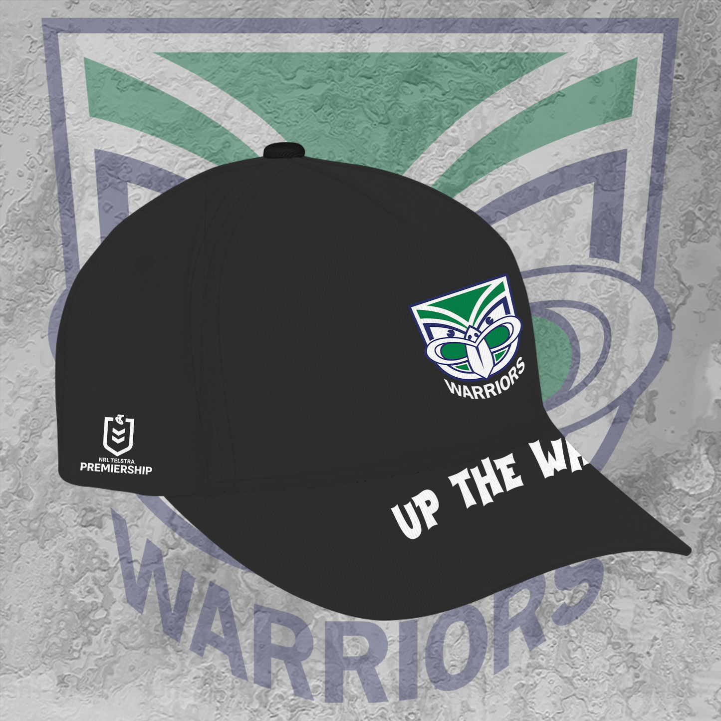 New Zealand Warriors NRL 2025 Cap TM NTA V2
