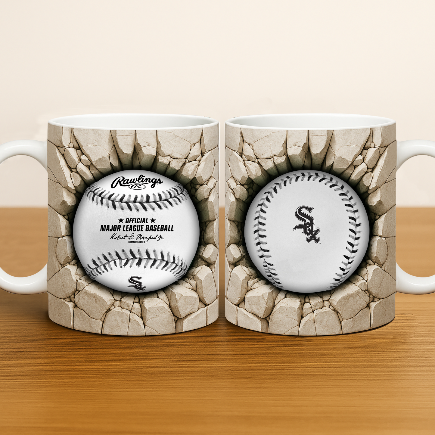CWS Premium MLB Ceramic Mug DDT CTND