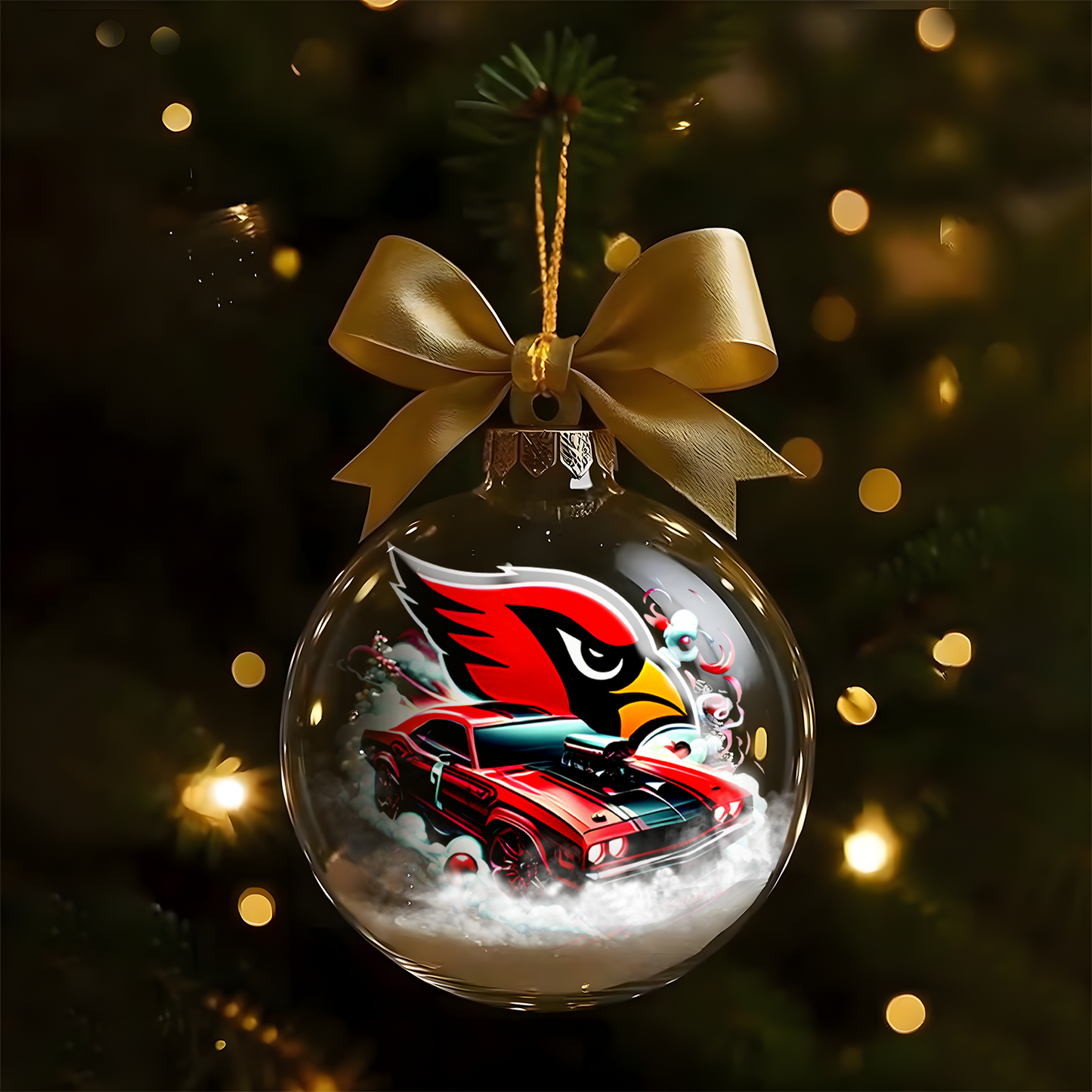 AC Premium NFL Muscle Car Ornament DDT HLPHUONG