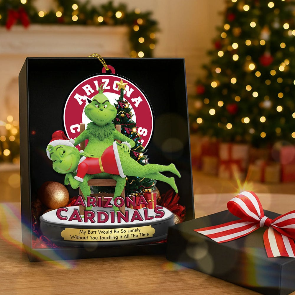 AC Premium NFL x Grinch Acrylic Ornament DDT NTL