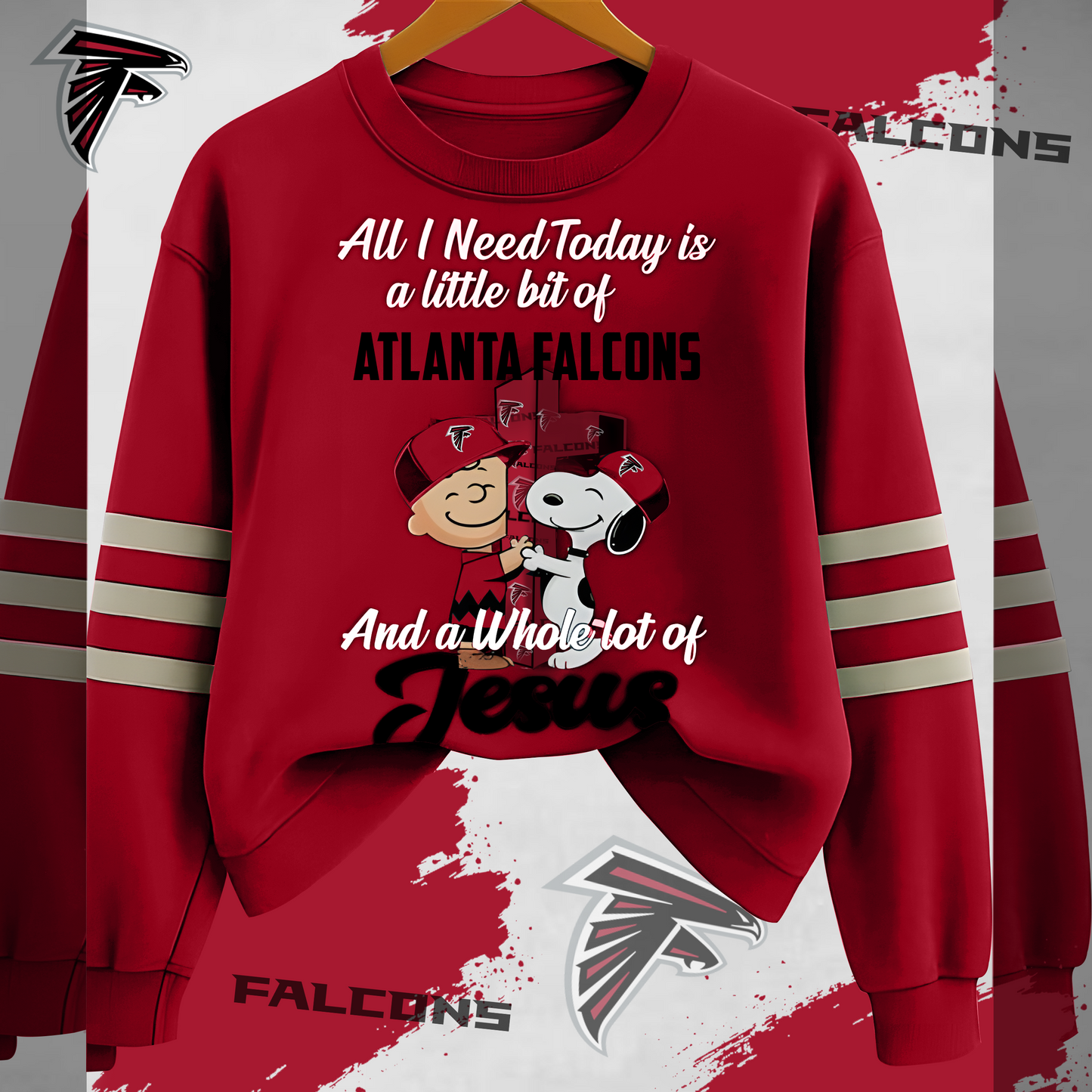 AF And A Whole Lot Of Jesus Sweashirt DDT HLPHUONG