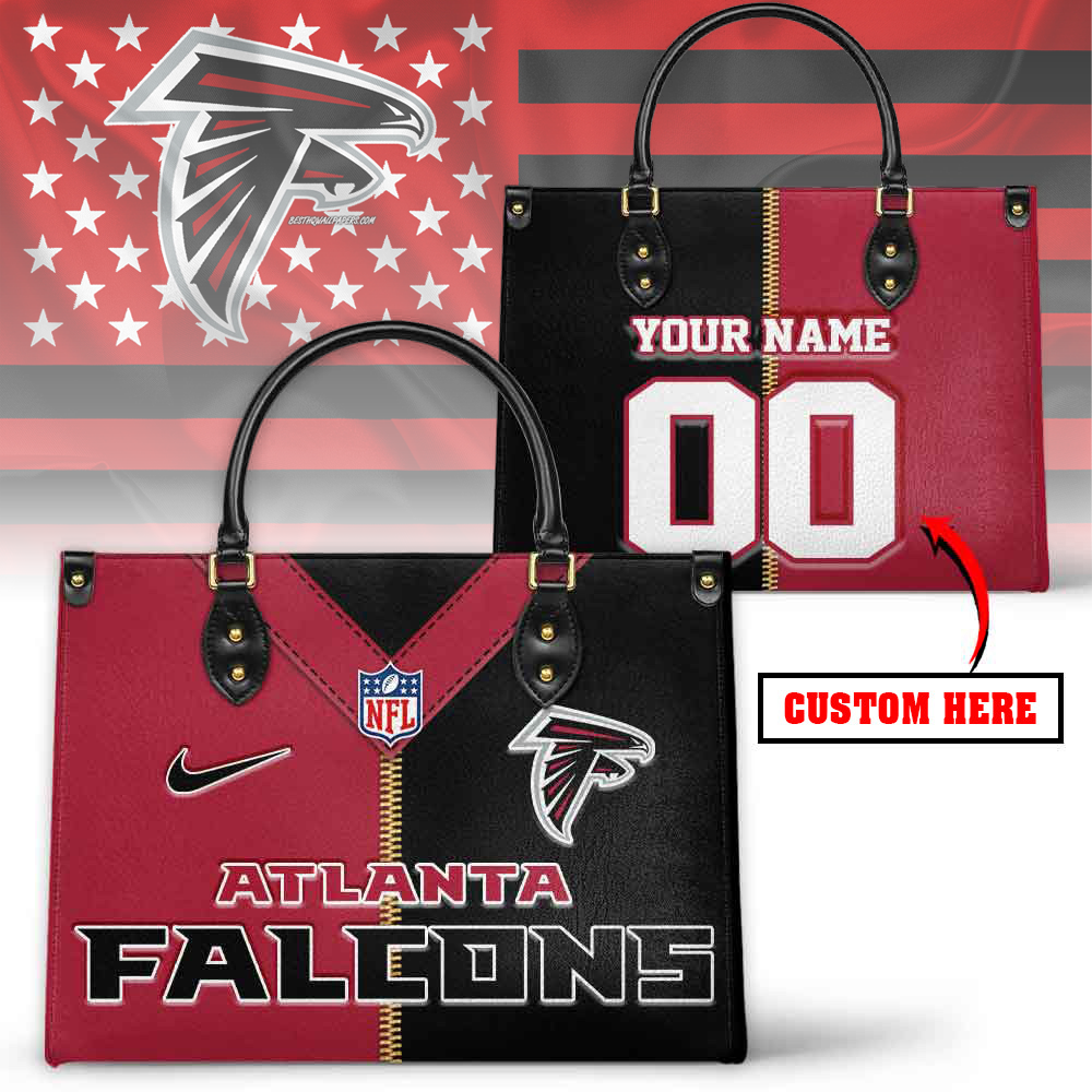 AF NFL Jersey Leather Handbag DDT NTL