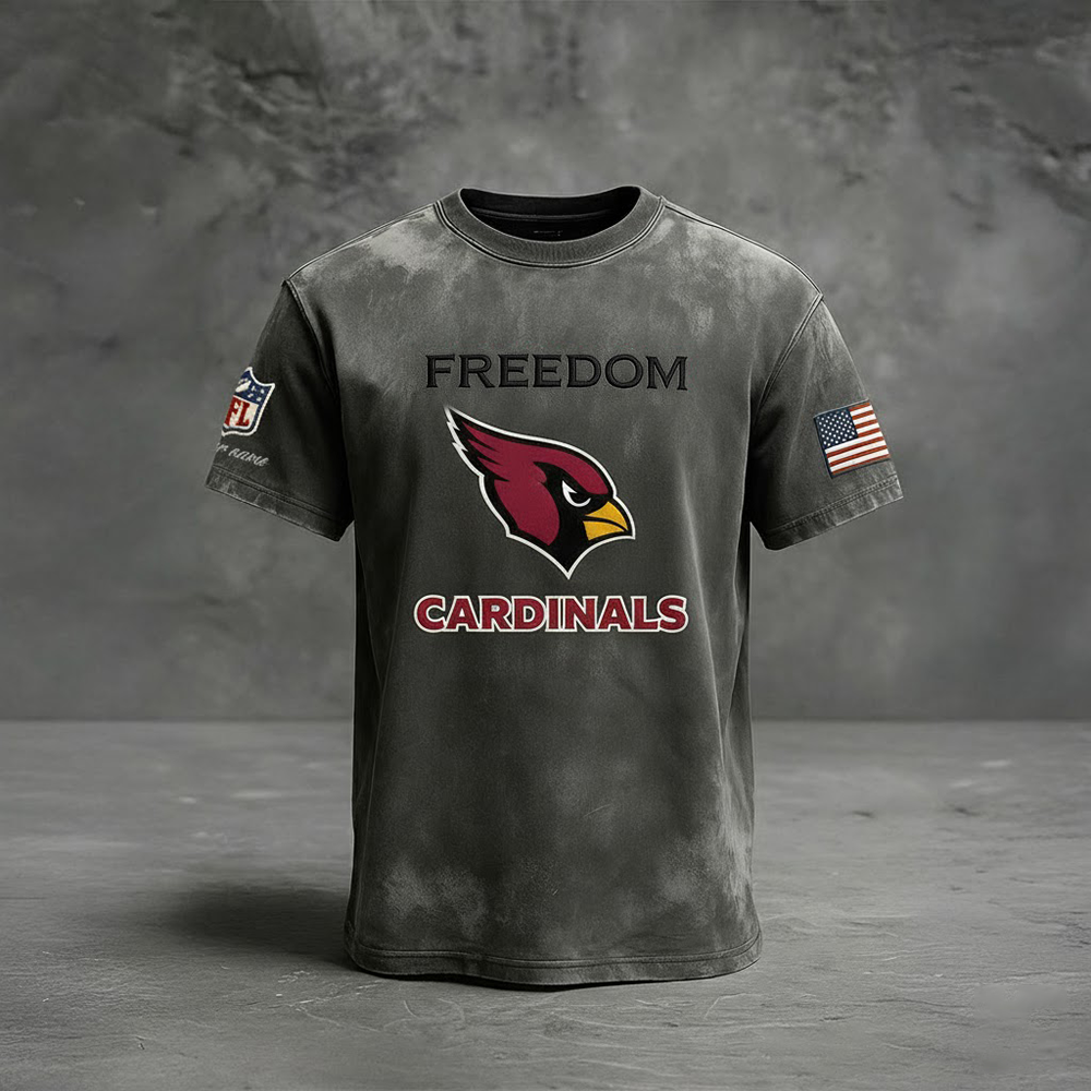 ARI Premium NFL The Freedom Washed Tee DatND DVT