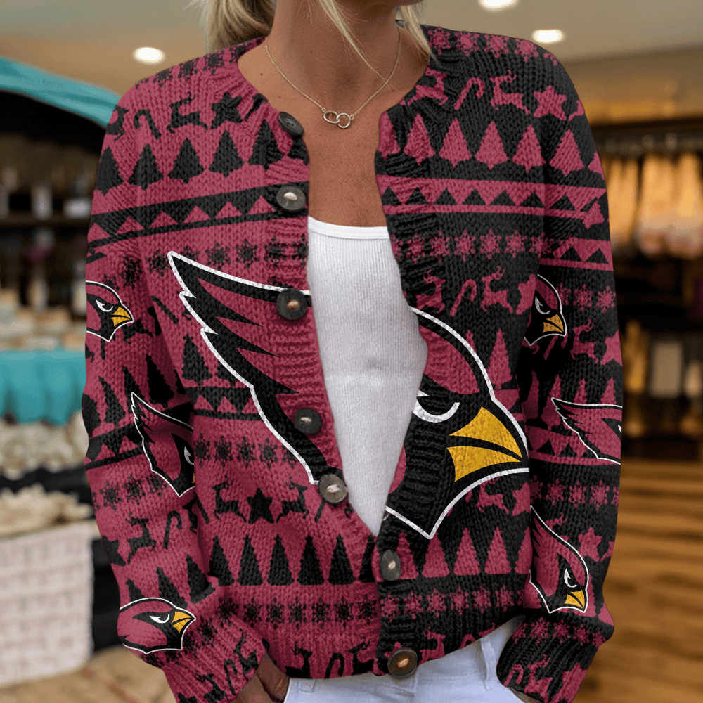 ARI x NFL Cardigan Sweatshirt With Button V2 DatND DVT