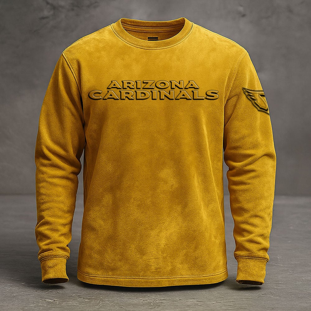 ARI x NFL Embossed SweatShirt DATND TANTD