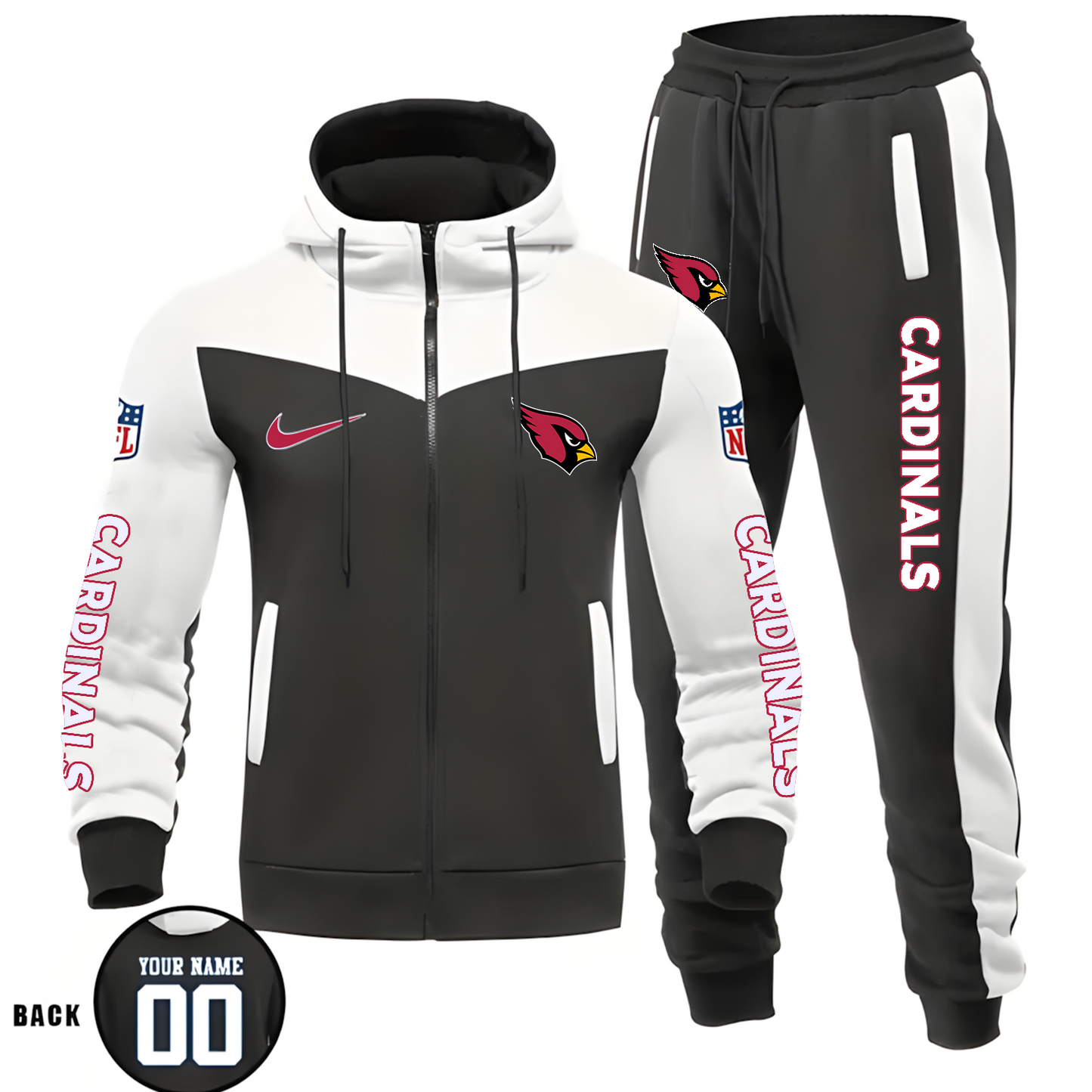 ARI x NFL Sportswear Set Multilcolor DatND ThuongNH