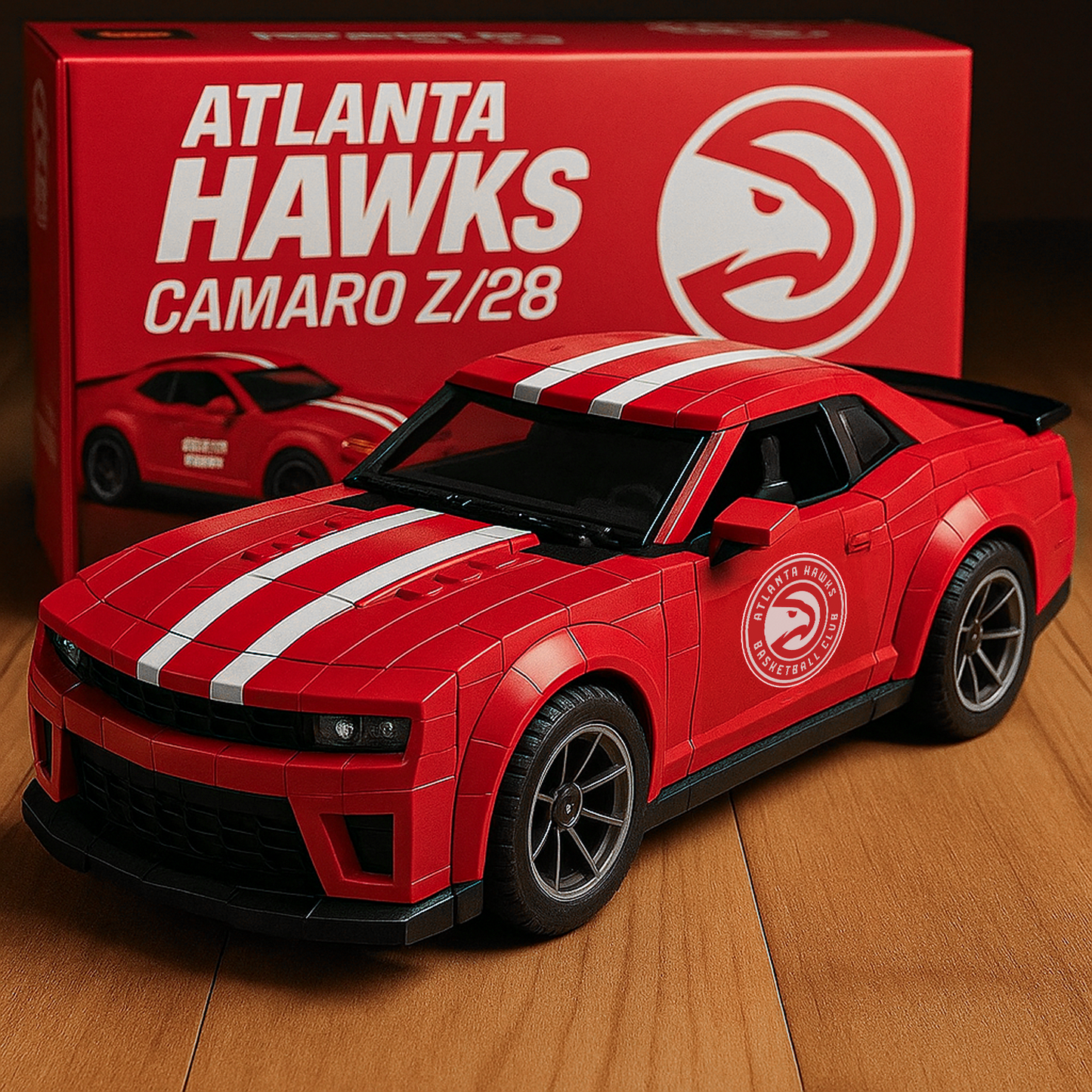 ATL x NBA Basketball Team Camaro Z28 DatND DVT