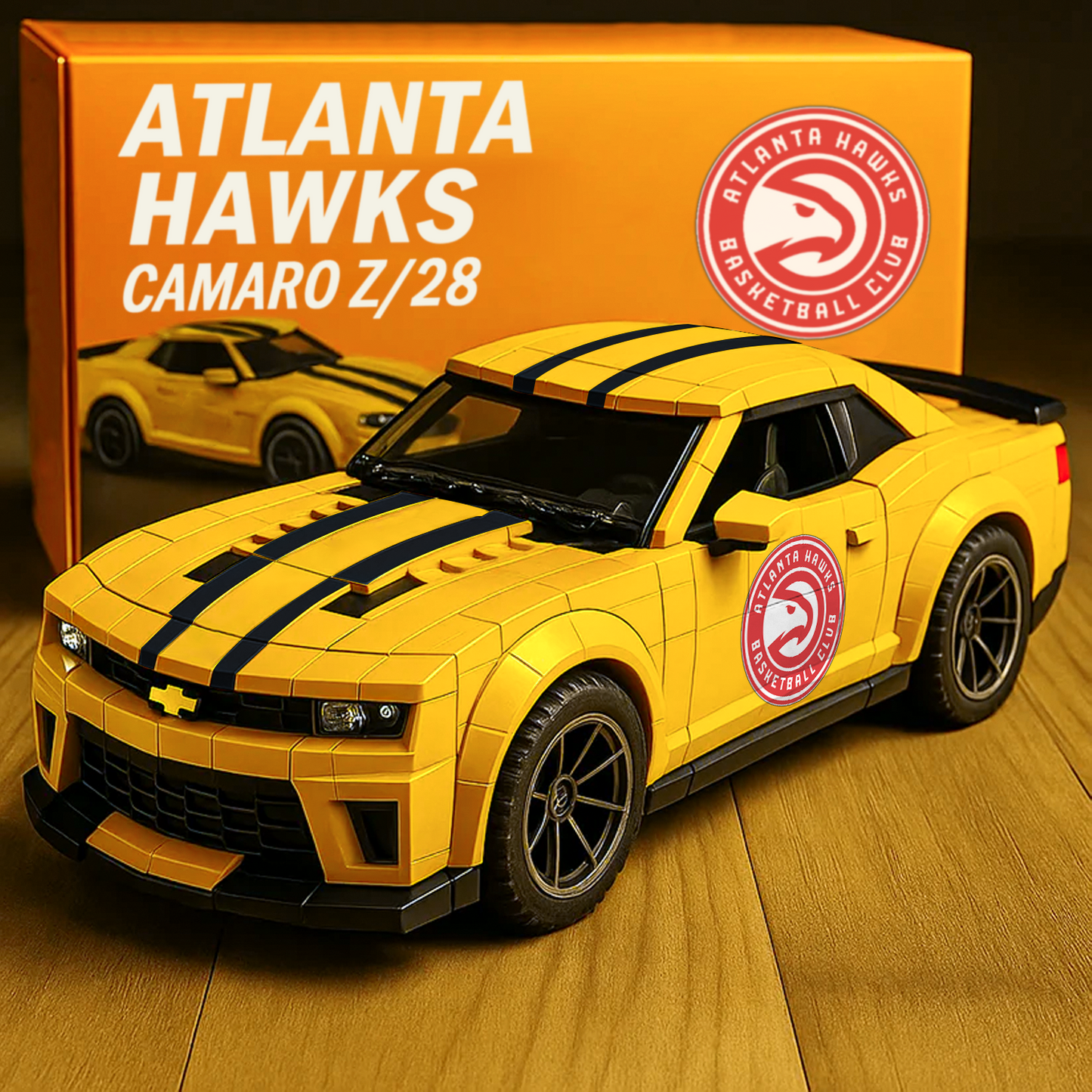 ATL x NBA Basketball Team Camaro Z28 DatND DVT