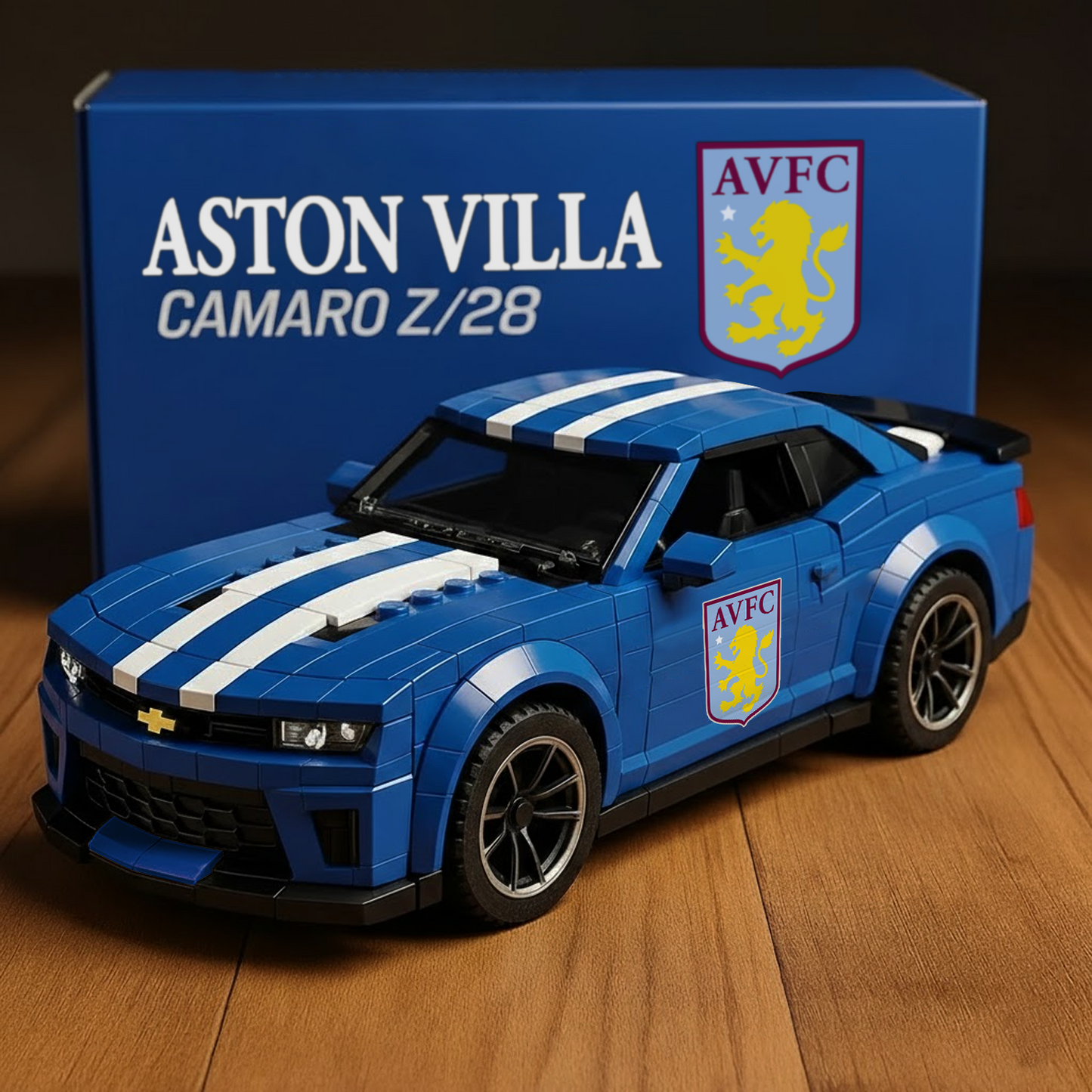 AVL x EPL Football Team Camaro Z28 DatND DVT