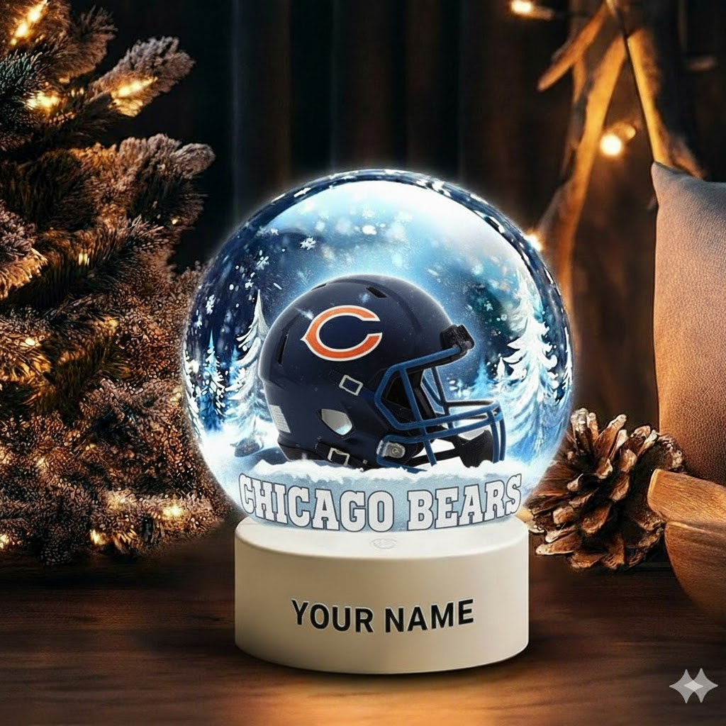 Acrylic night light NFL CB V1 NAK T�T
