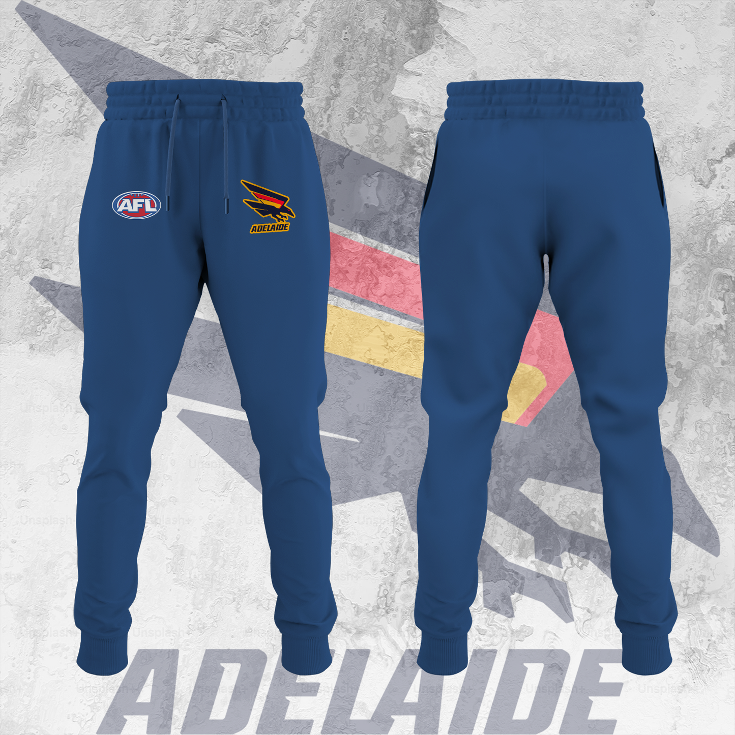 Adelaide Crows AFL 2025 Quarter Zip Hoodie TM NTA V3