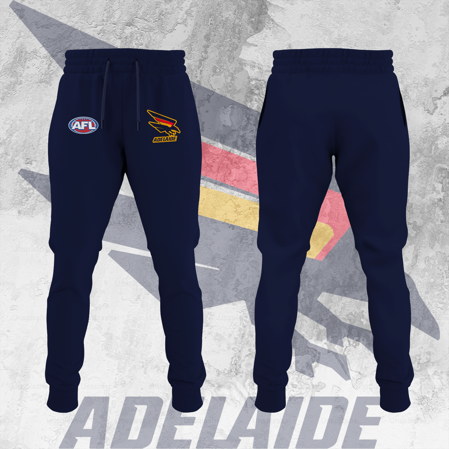 Adelaide Crows AFL 2025 Zipper Hoodie TM NTA V1