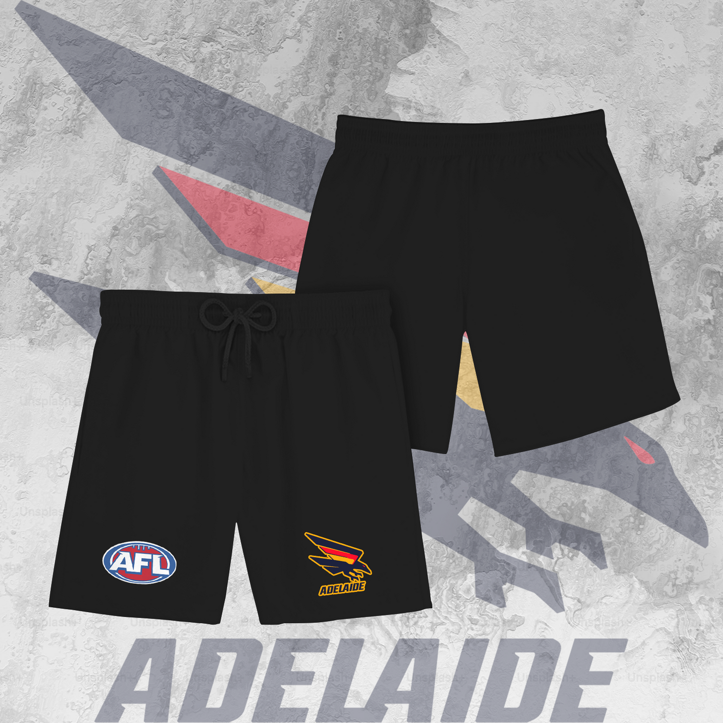 Adelaide Crows AFL 2025 We Fly As One Polo Shirt TM NTA V5