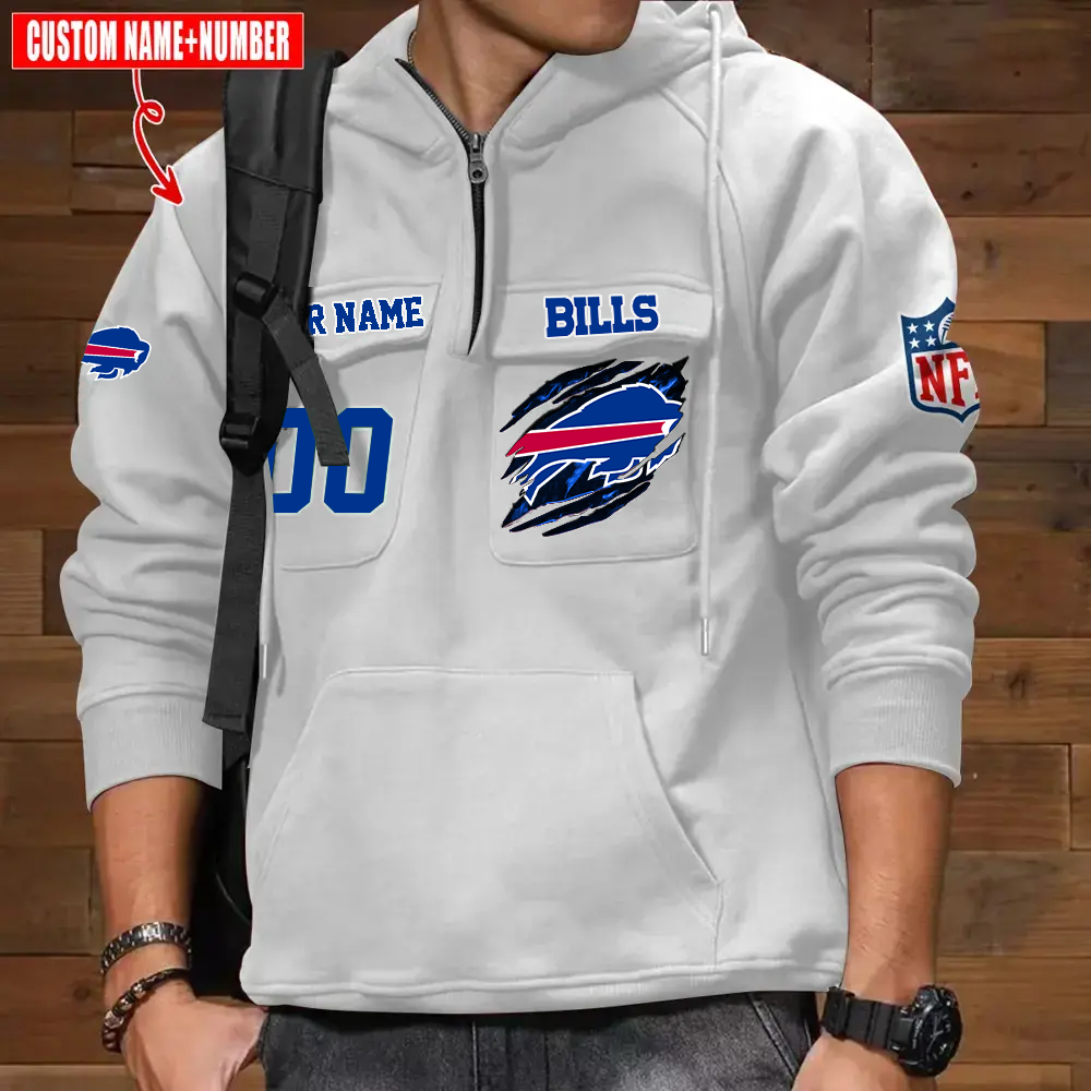 Athleworld BB NFL Graphic Pocket Hoodie DDT CTND
