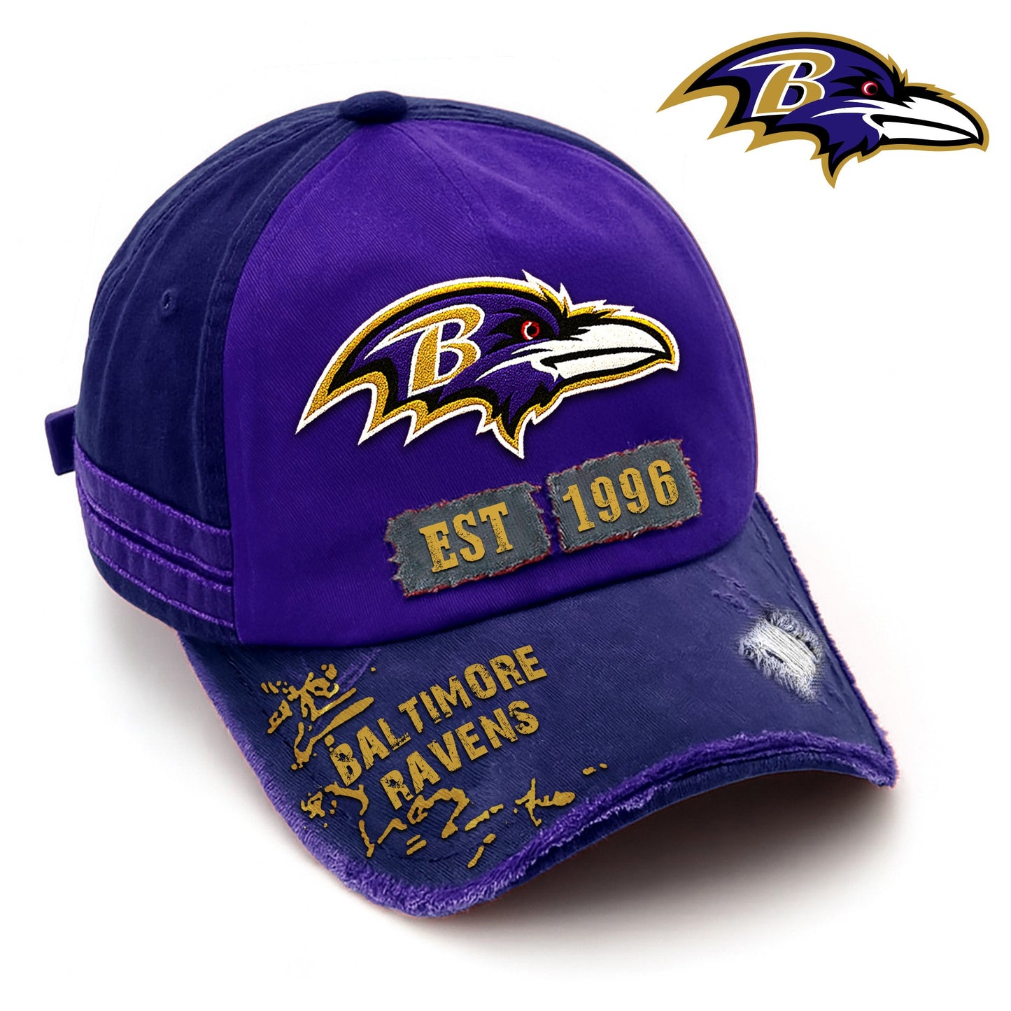 BAL Premium NFL Legacy Classic Cap DatND DVT