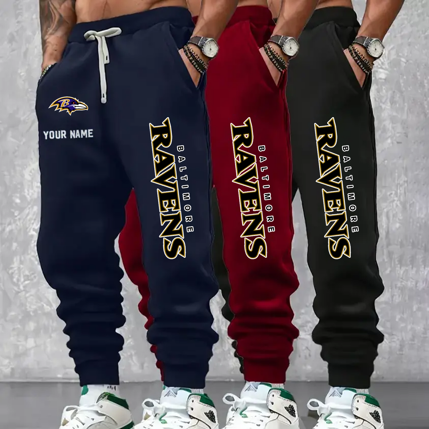 BAL x NFL Best Trousers With Pockets DATND TANTD