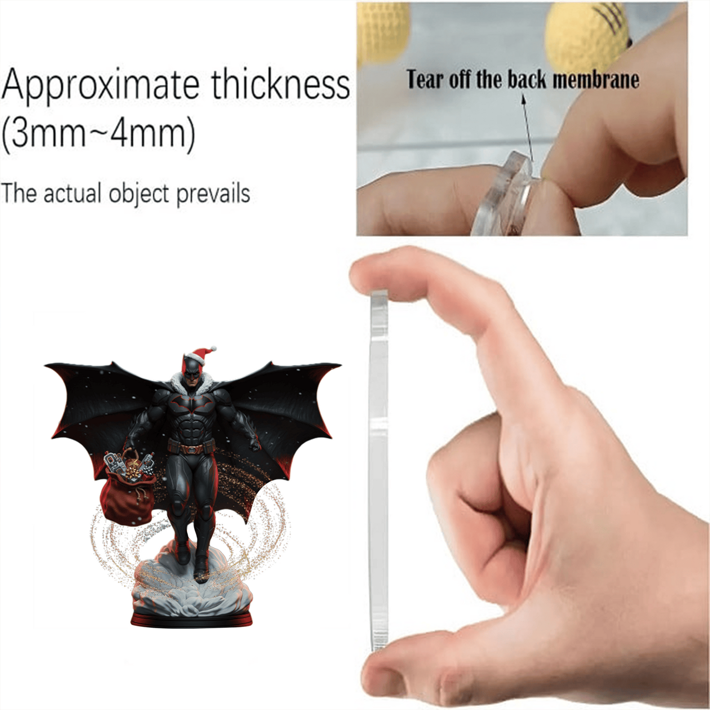 BAT x DC Christmas Advent Calendar 2025 DATND TANTD 151125