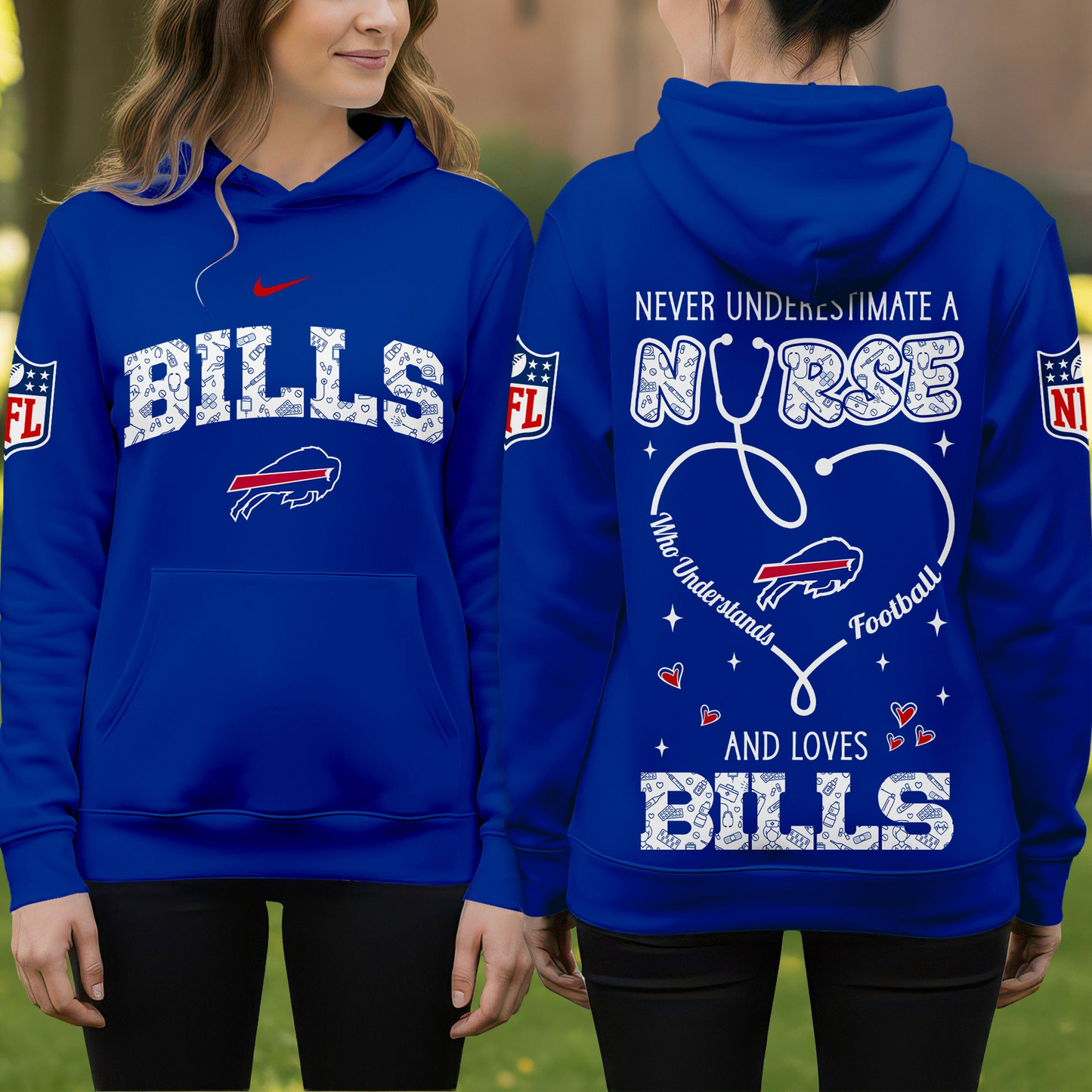 BB Premium NFL Nurse Pride Hoodie DDT 101125 HLPHUONG