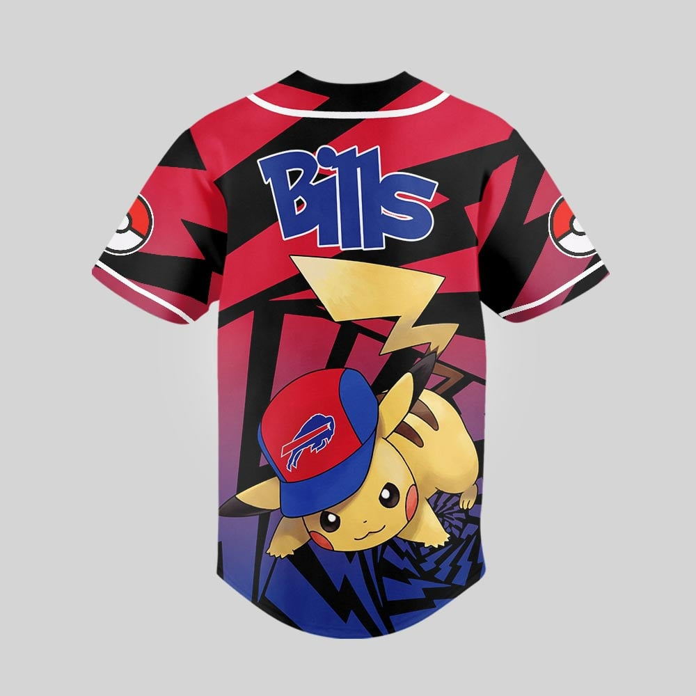 BB Premium NFL Pikachu Jersey Shirt DDT 101125 HLPHUONG
