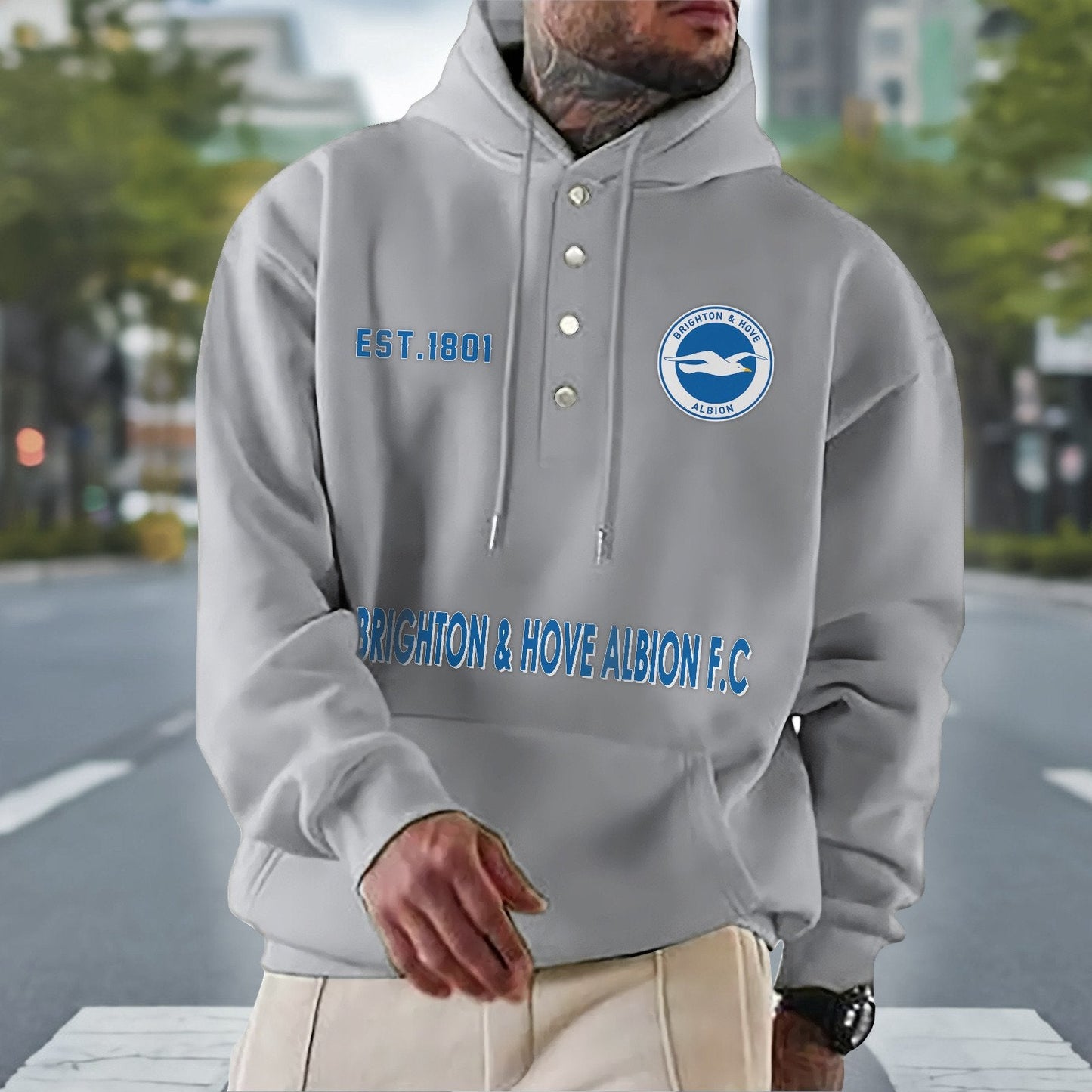 BHA x EPL Edition Hoodie DatND DVT