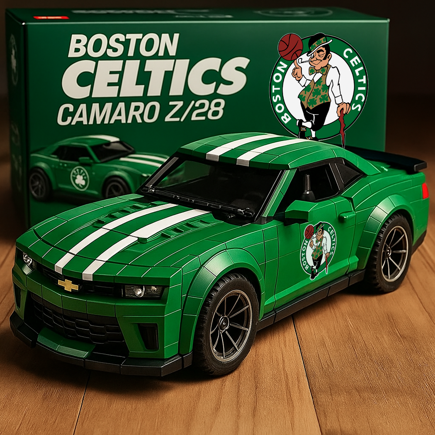 BOS x NBA Basketball Team Camaro Z28 DatND DVT