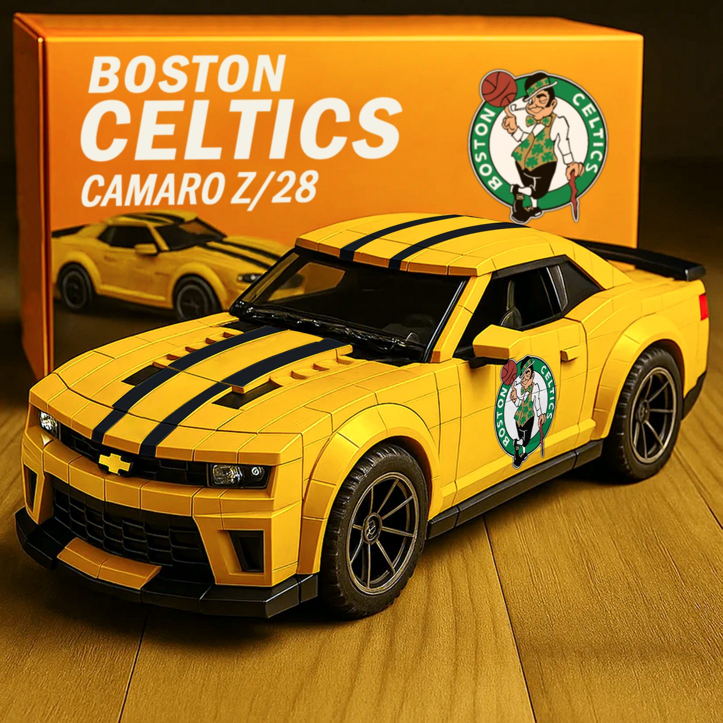 BOS x NBA Basketball Team Camaro Z28 DatND DVT