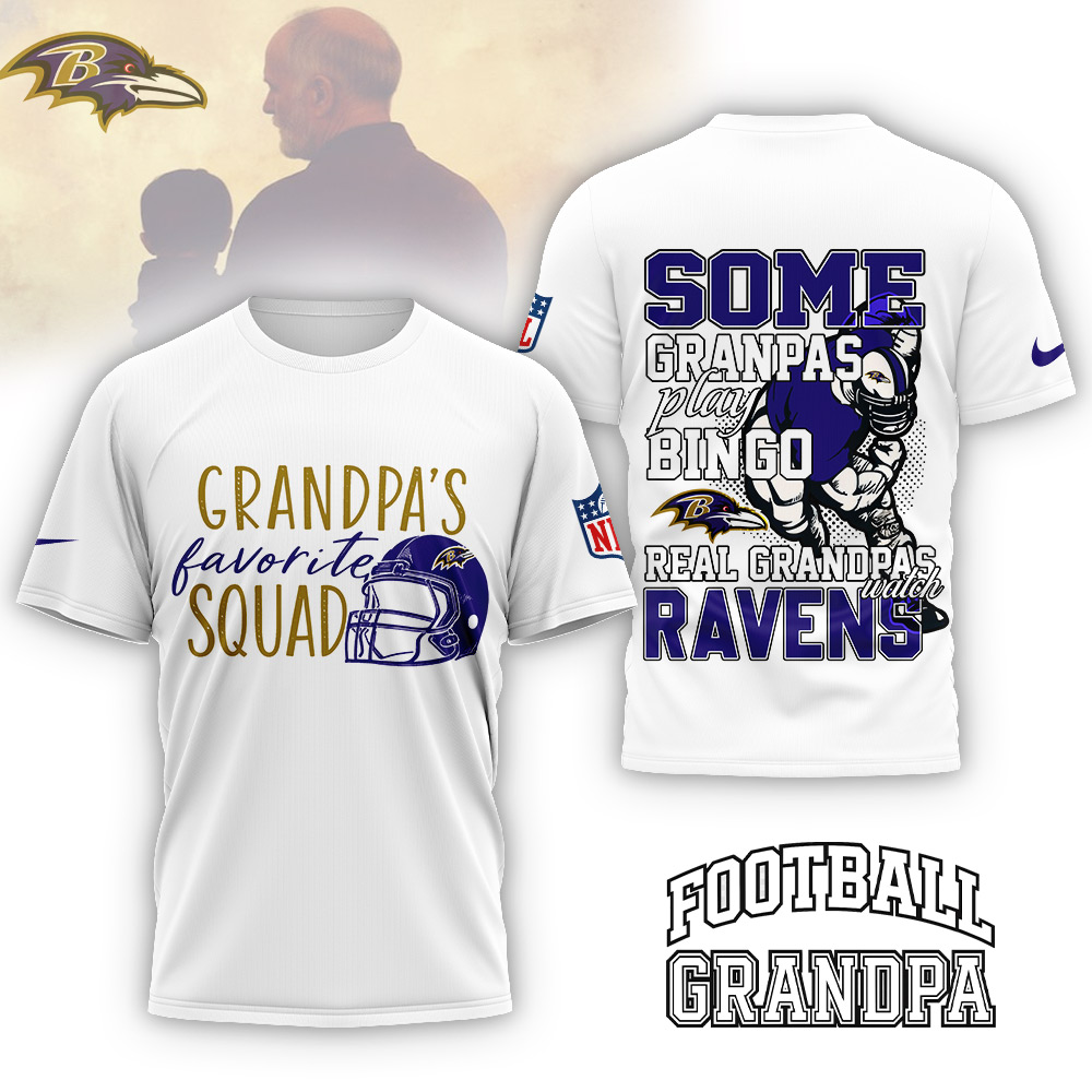 BR NFL Real Grandpas 3D Shirt DDT 101125 HLPHUONG