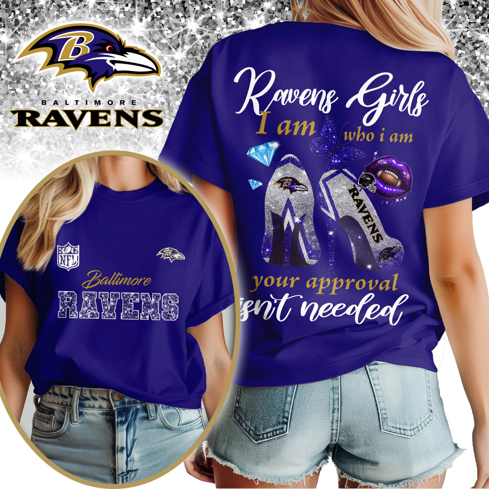 BR Premium NFL I Am Who I Am Glitter 3D Apparel DDT NTL