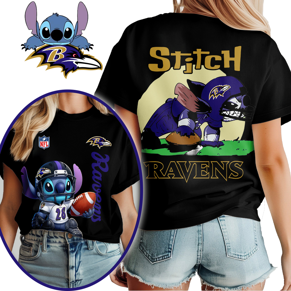BR Premium NFL Stitch Shirt DDT CTND