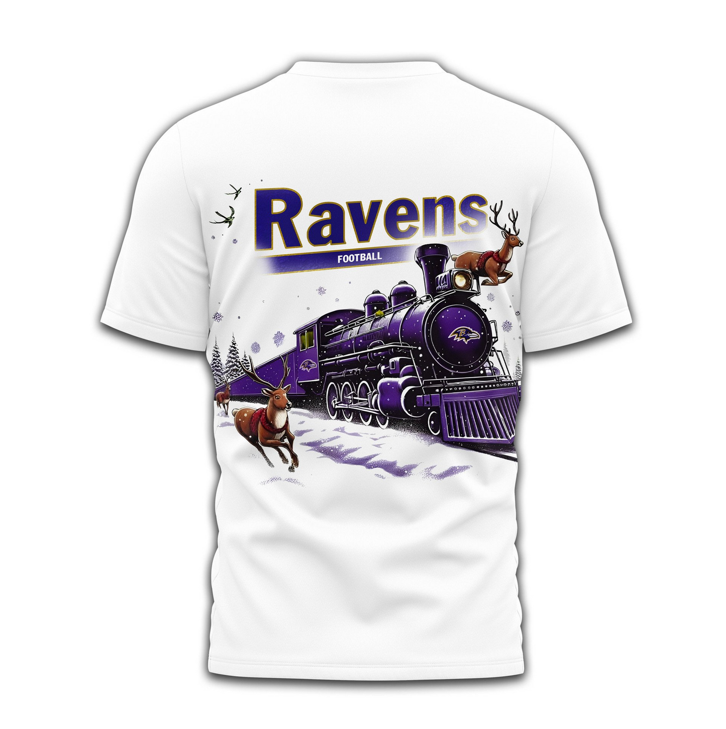 BR Premium NFL Sweet Christmas 3D Shirt DDT 151125 NTL