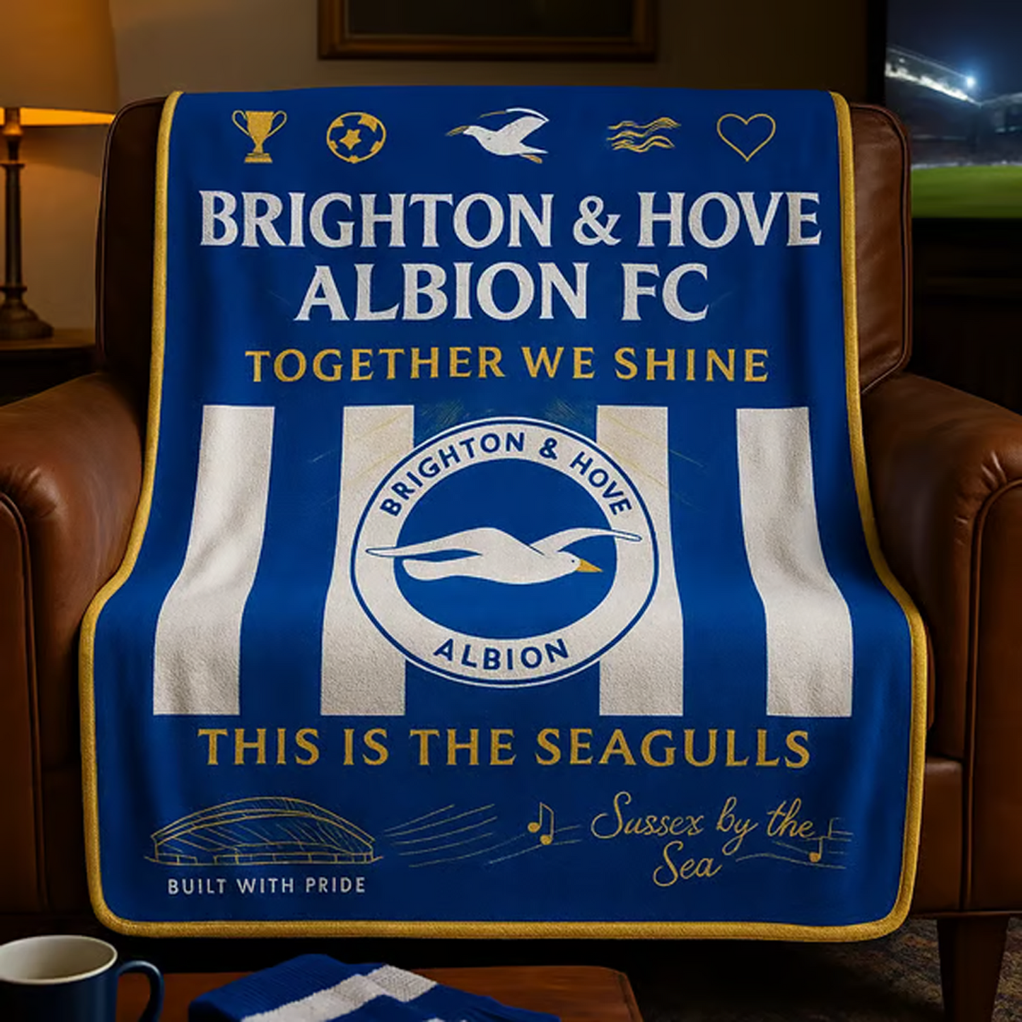 BRI x EPL Football Glory Match Day Blanket DATND TANTD 081125