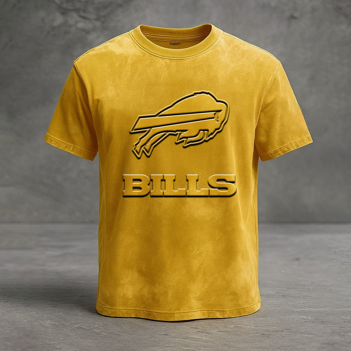 BUF x NFL Embossed T-Shirt DATND TANTD