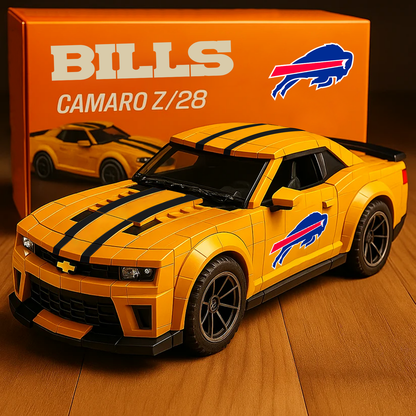 BUF x NFL Football Team Camaro Z28 DATND TANTD
