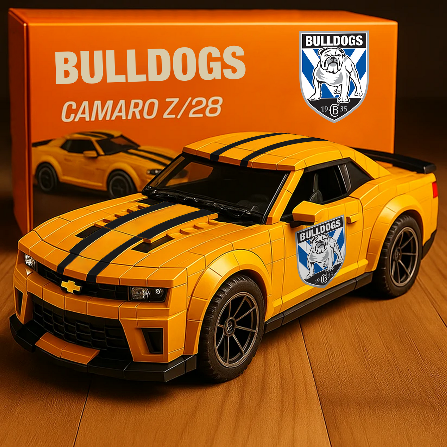BUL x NRL Team Camaro Z28 DATND TANTD