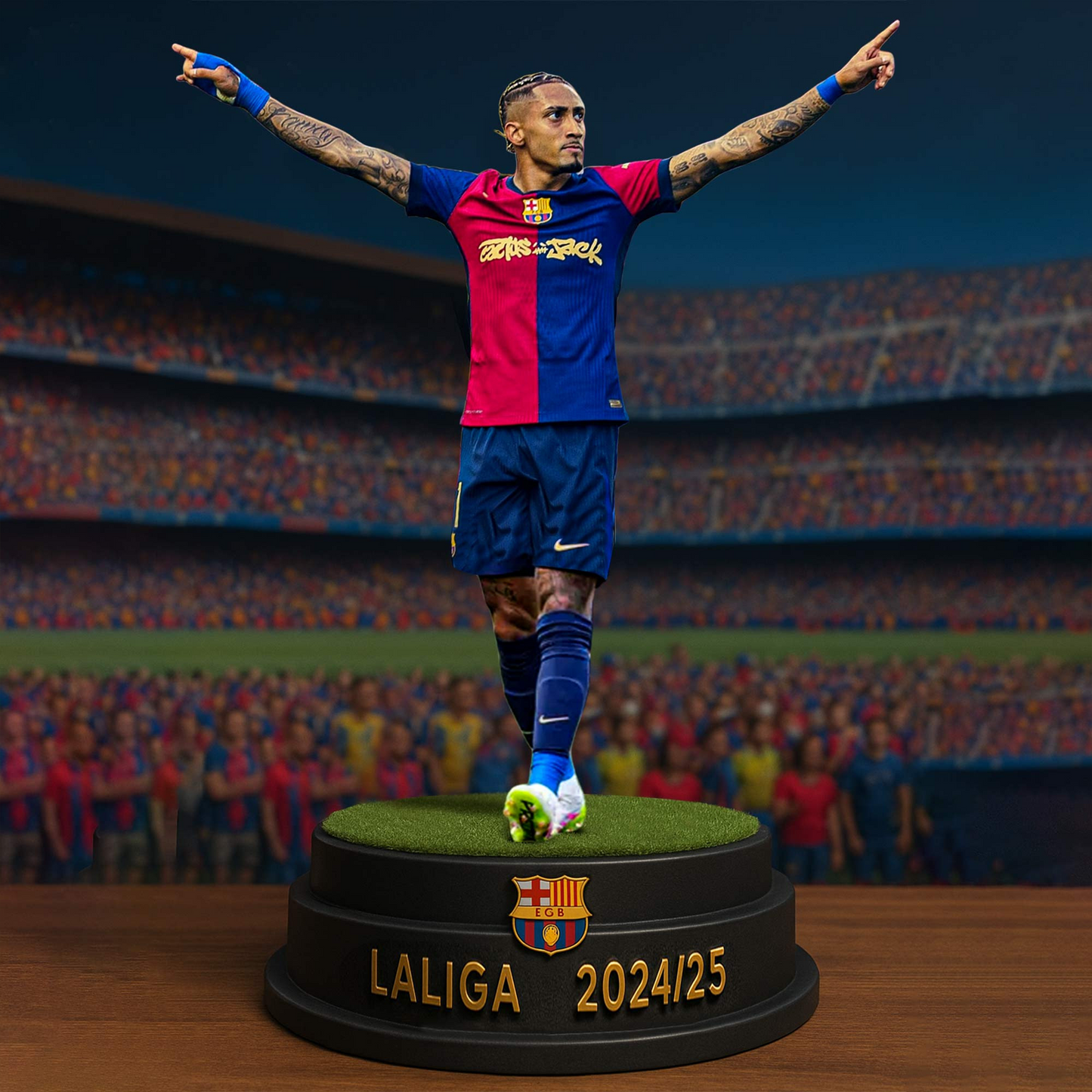 Barcelona Premium Acrylic Plaque V1 NDD
