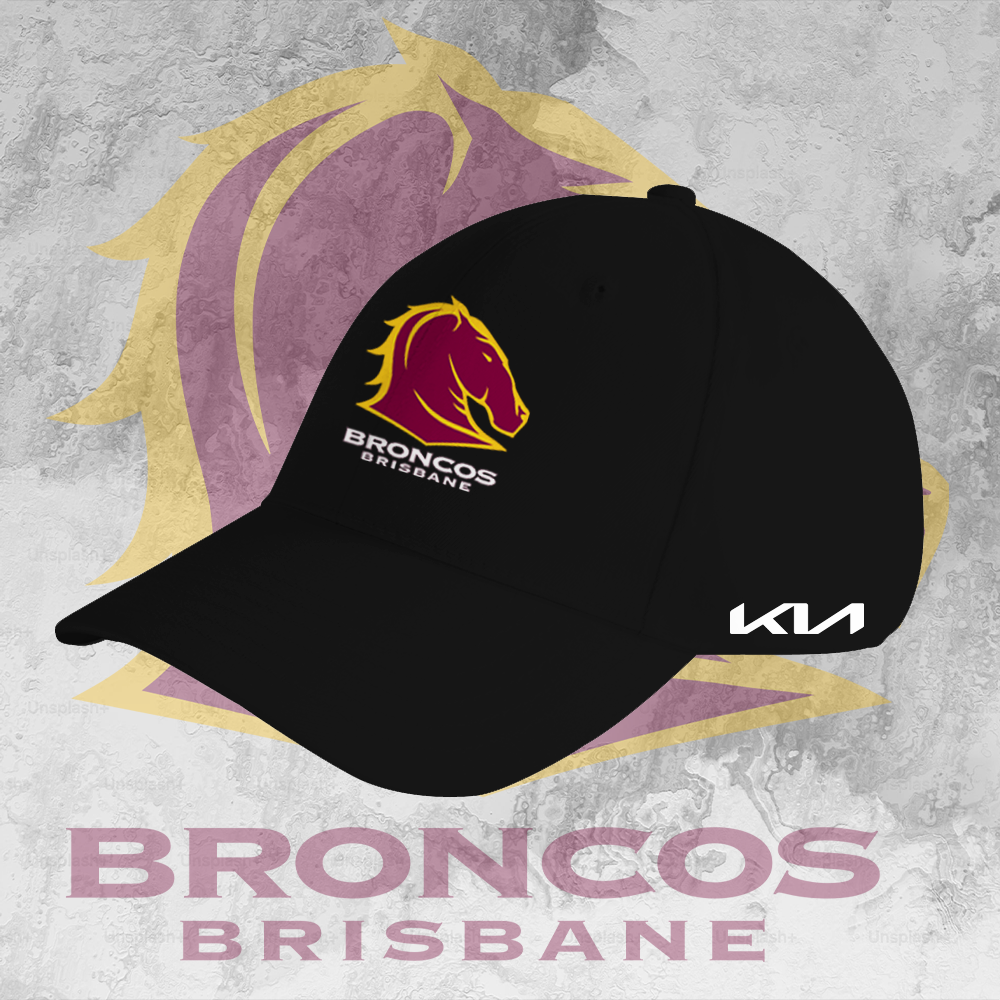 Brisbane Broncos NRL 2025 Home Of The Mighty Broncos Limited Edition Puffer Jacket TM NTA V1