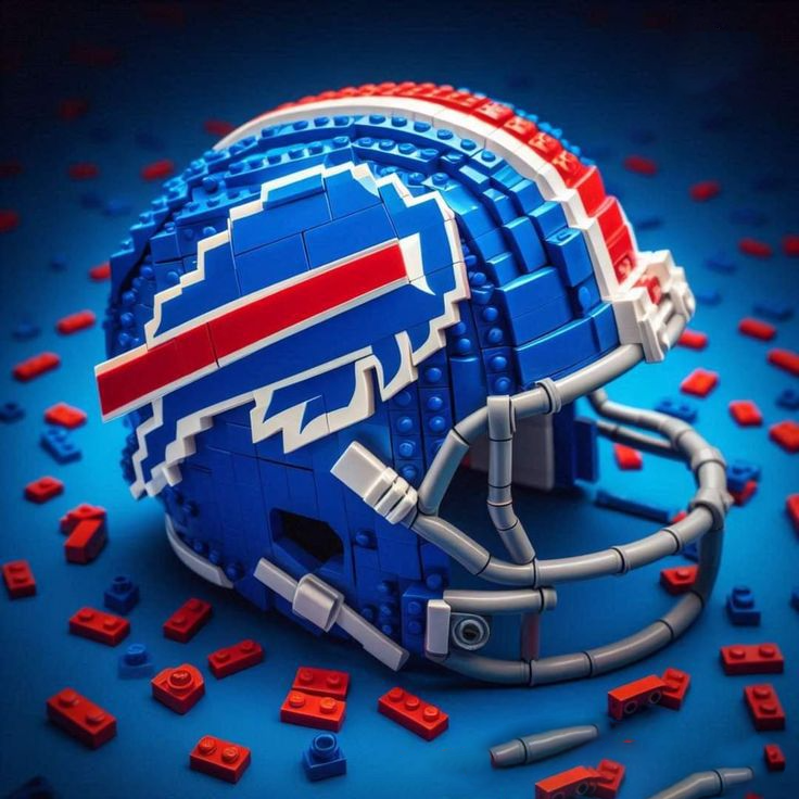 NFL Teams Helmets Armed With LEGO-Like Blocks DDT TTV