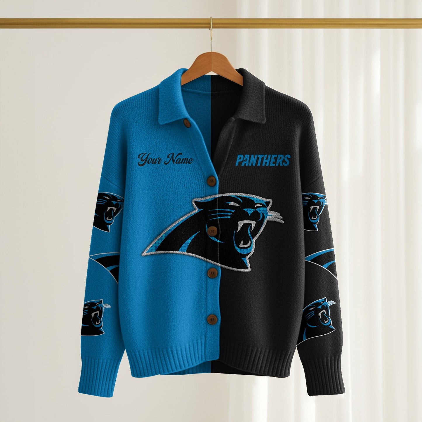 CAR x NFL Cardigan Jacket 1011 DatND DVT
