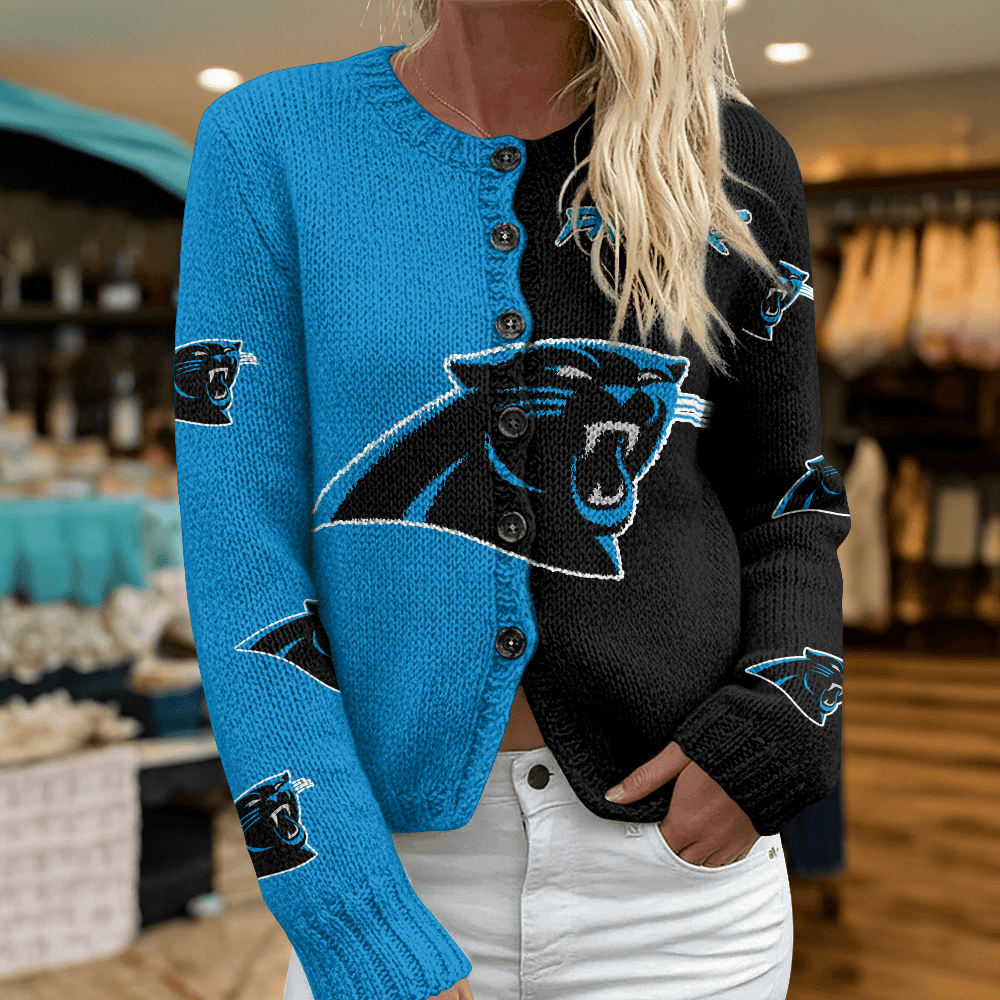 CAR x NFL Cardigan Sweatshirt With Button v1 DatND DVT