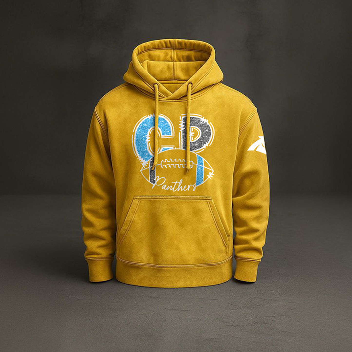CAR x NFL Embossed Hoodie DatND THUONGNH