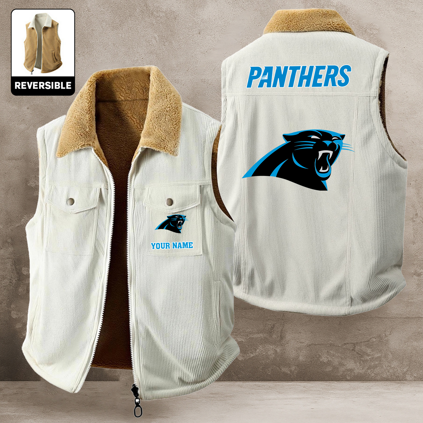 CAR x NFL Nice Jackets DATND TANTD