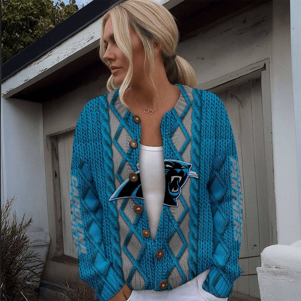 CAR x NFL Women's Cardigan Sweater DatND DVT