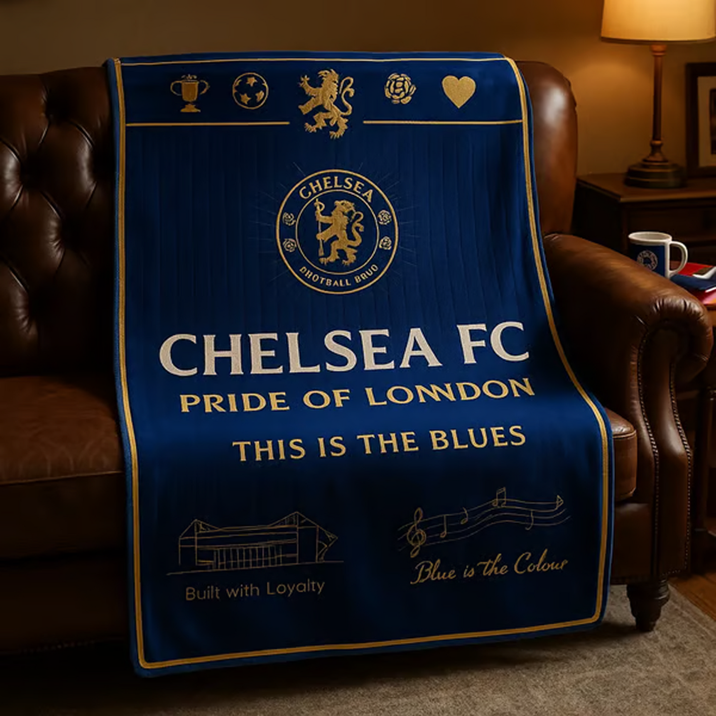 CHE x EPL Football Glory Match Day Blanket DATND TANTD 081125