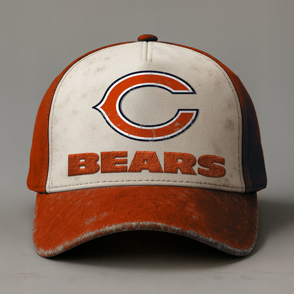 CHI NFL Retro Style Cap DDT TTV