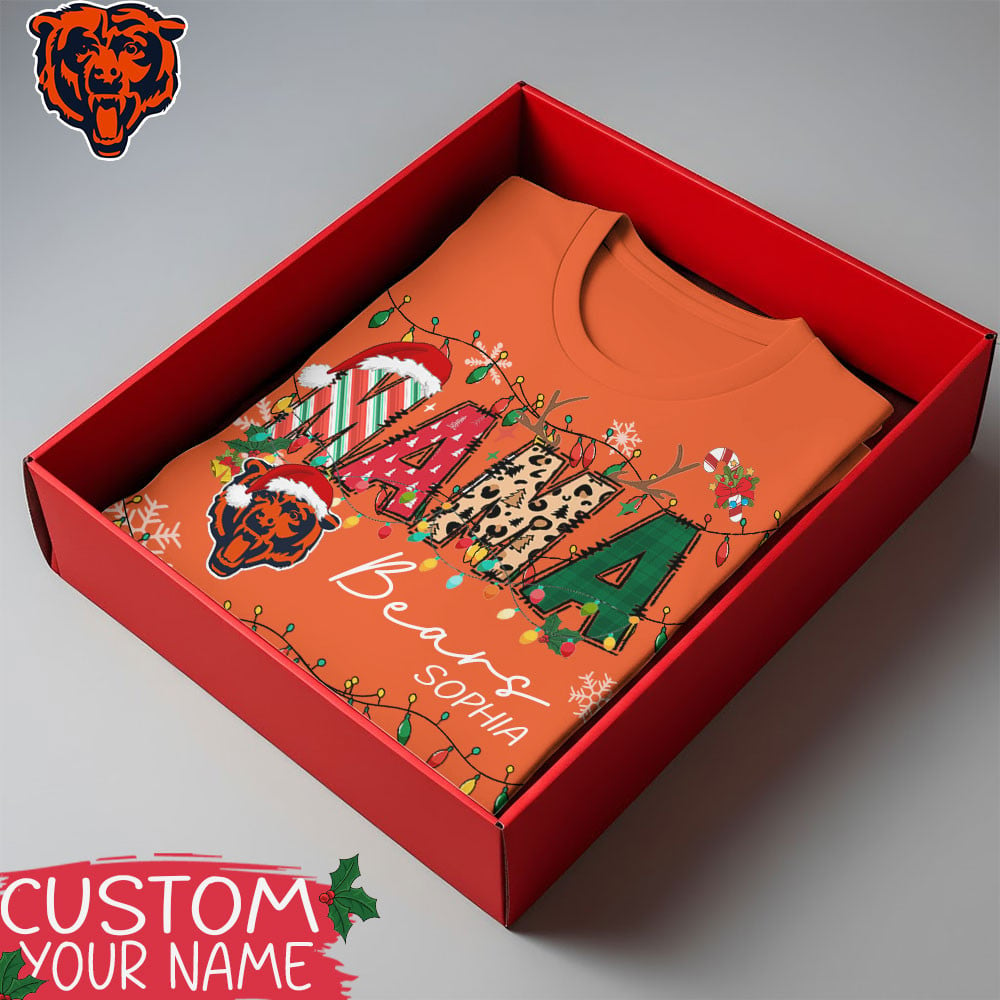 CHI Premium NFL Mama Football Shirt - Perfect Gift For Christmas DDT 151125 NTL