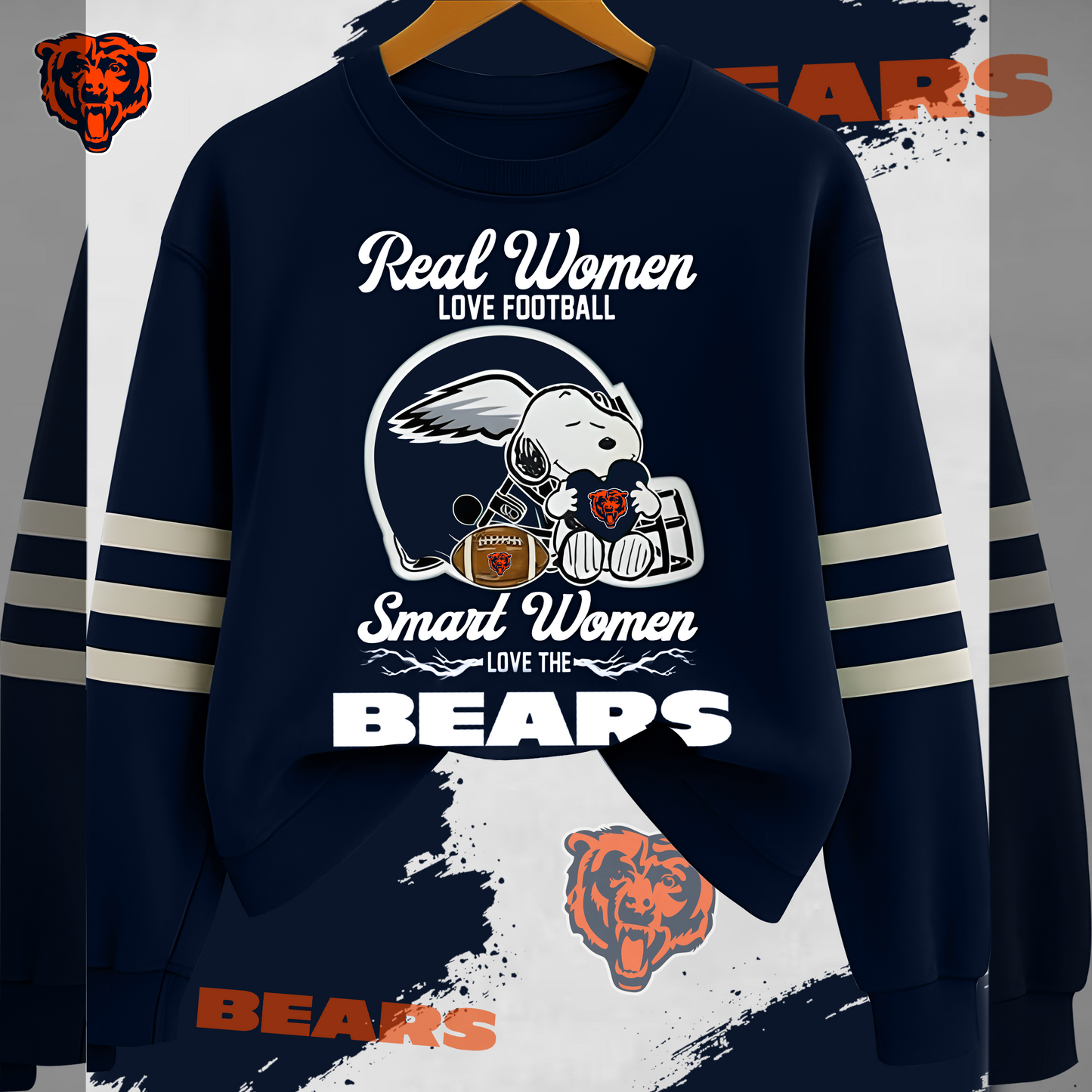 CHI Smart Women Love The PE Sweatshirt DDT HLPHUONG