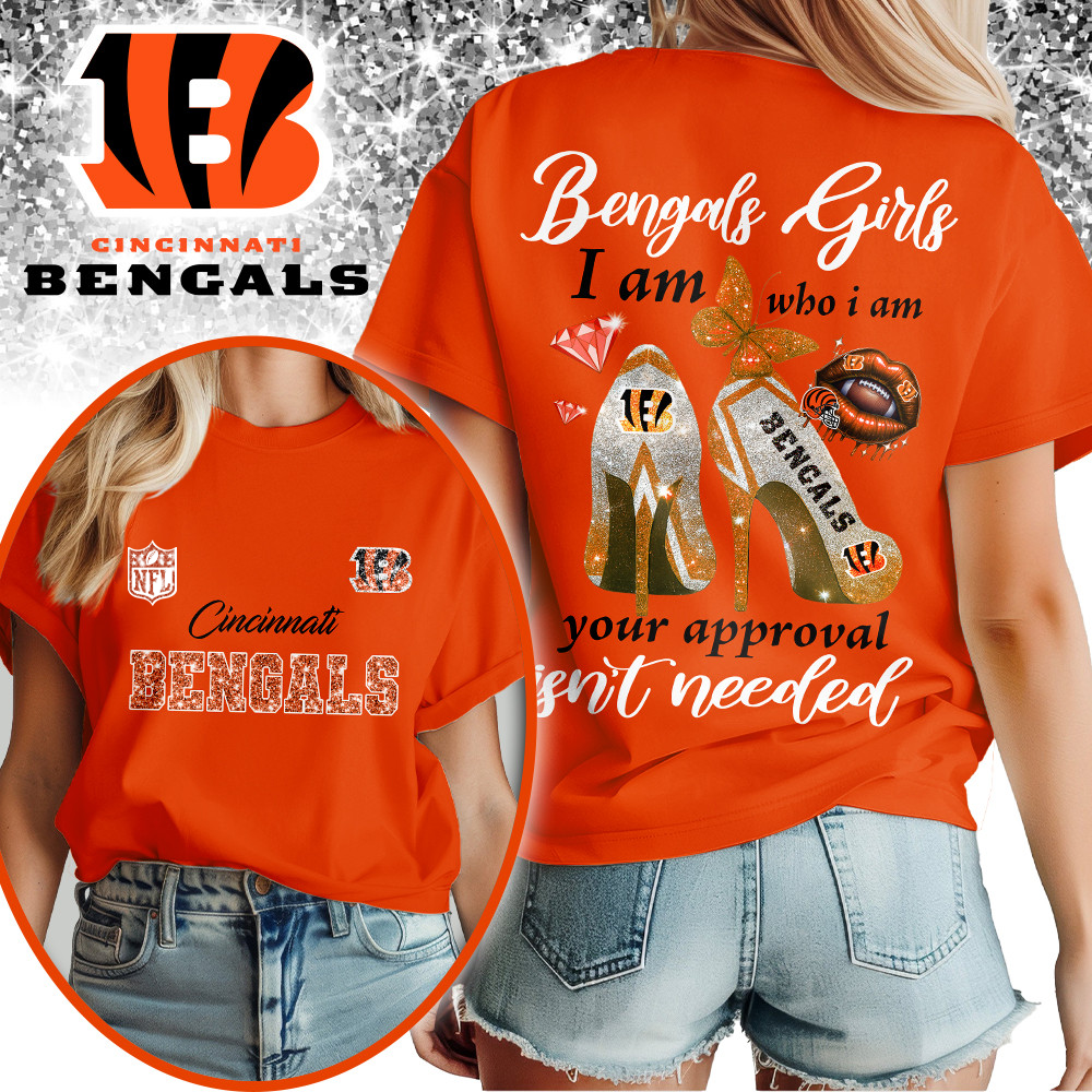 CIN Premium NFL I Am Who I Am Glitter 3D Apparel DDT NTL