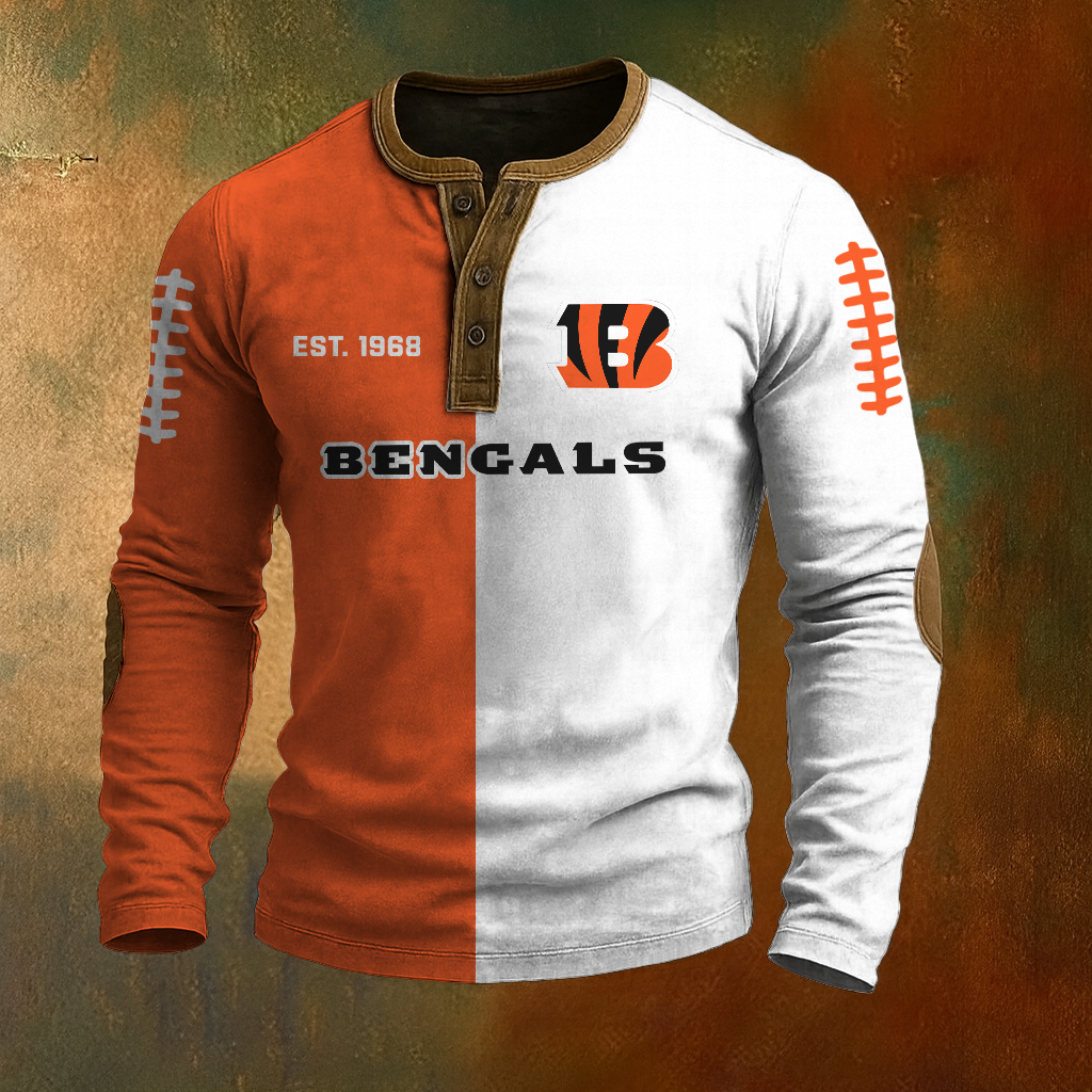 CIN x NFL Premium Long Sleeve Shirt DDT NTL